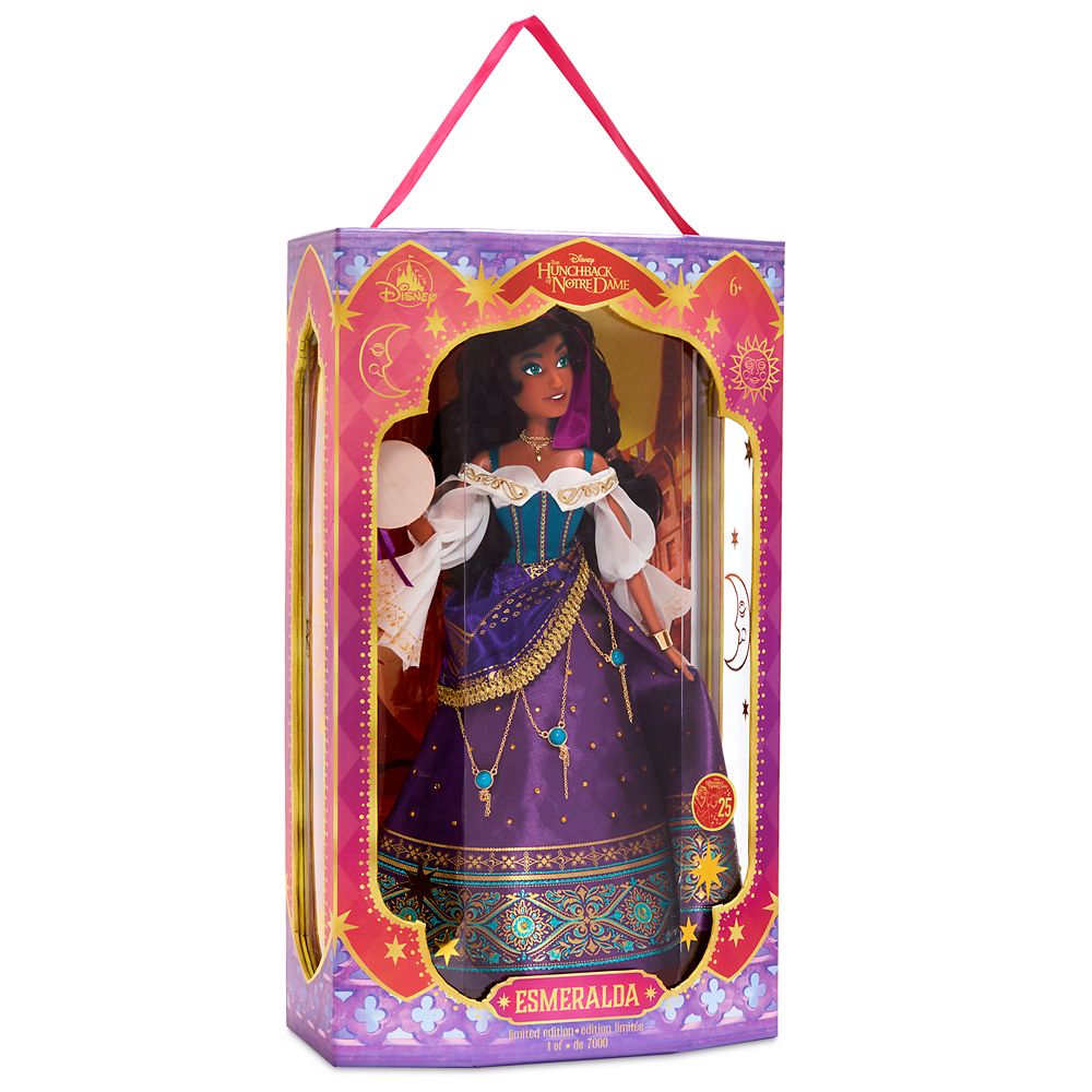 the hunchback of notre dame esmeralda doll