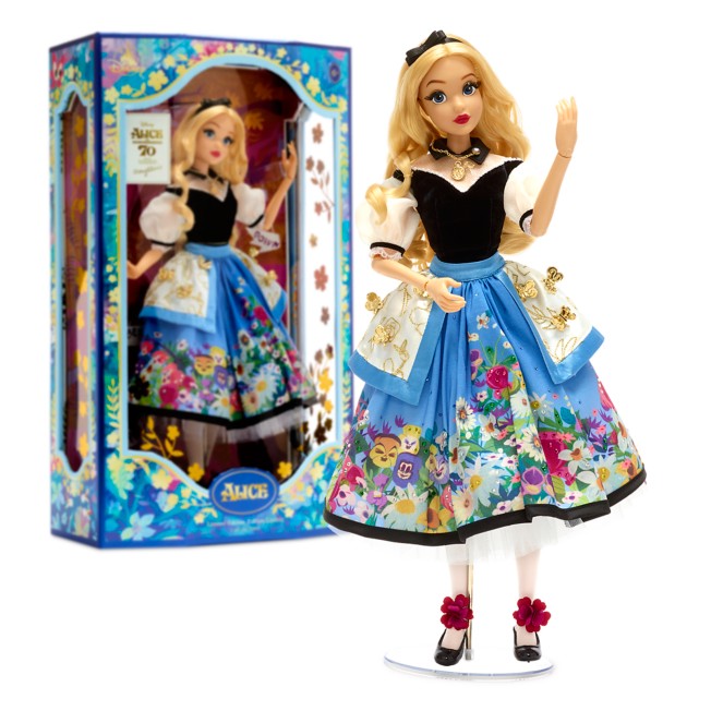 Alice in Wonderland by Mary Blair Limited Edition Doll – 16 1/2''