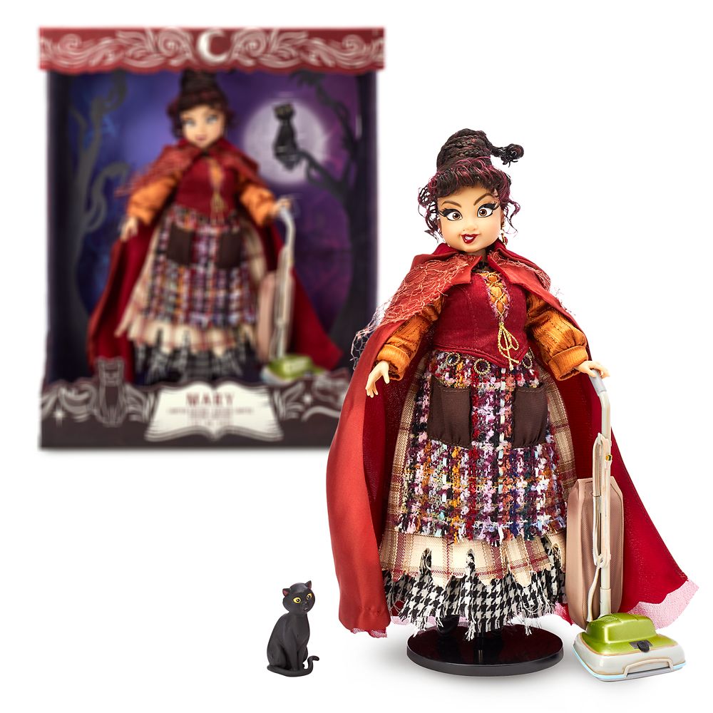 Mary Sanderson Doll – Hocus Pocus – Limited Edition is now out for purchase