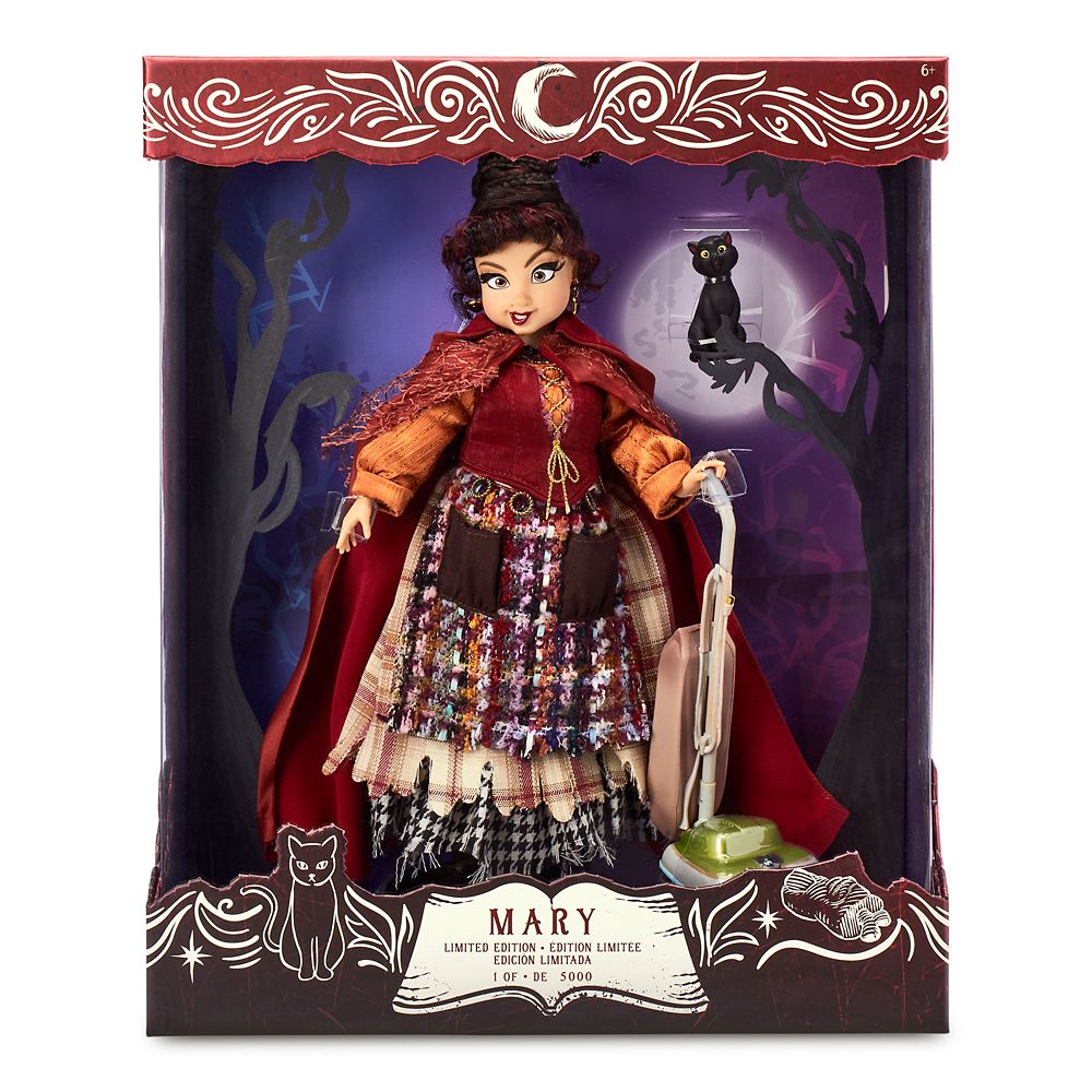 Mary Sanderson Doll – Hocus Pocus – Limited Edition