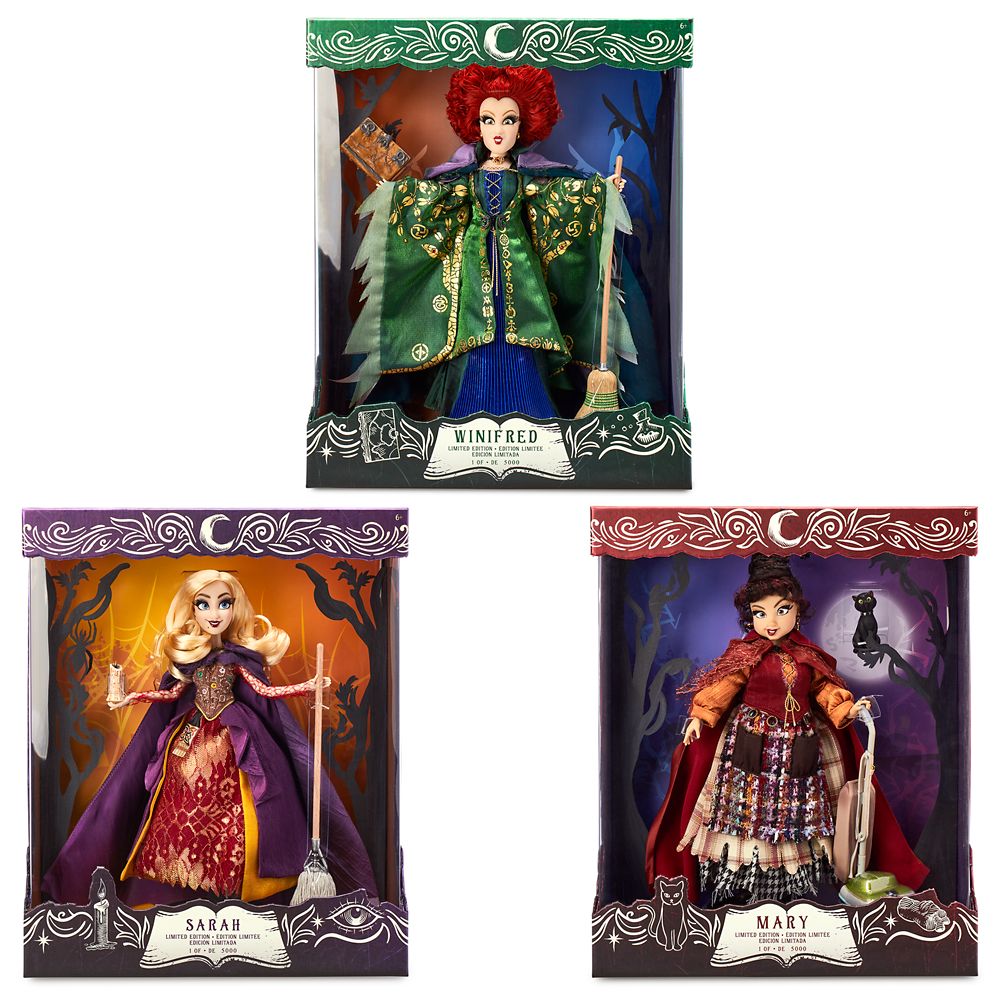 Mary Sanderson Doll – Hocus Pocus – Limited Edition