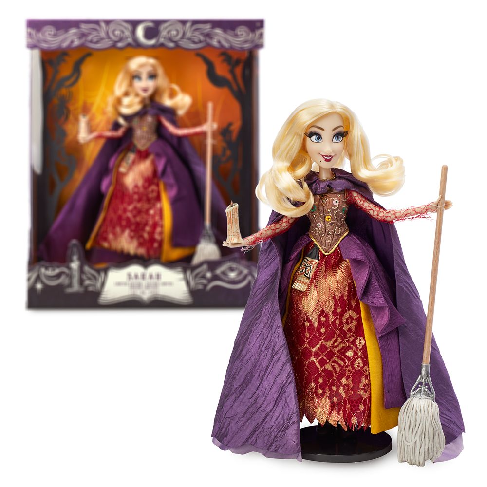 Sarah Sanderson Doll – Hocus Pocus – Limited Edition released today