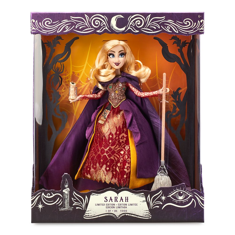 Sarah Sanderson Doll – Hocus Pocus – Limited Edition