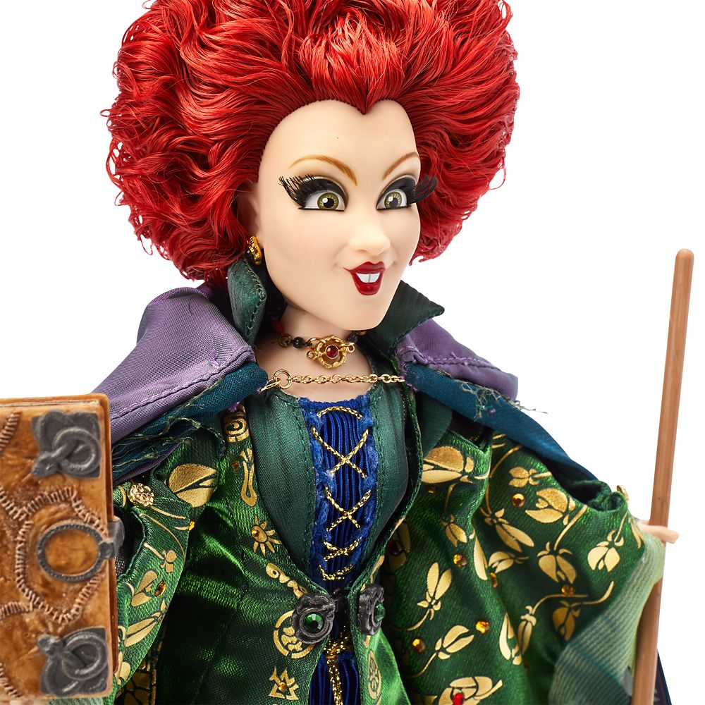 Winifred Sanderson Doll – Hocus Pocus – Limited Edition