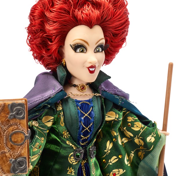 Winifred Sanderson Disney Doll – Hocus Pocus Limited Edition Doll