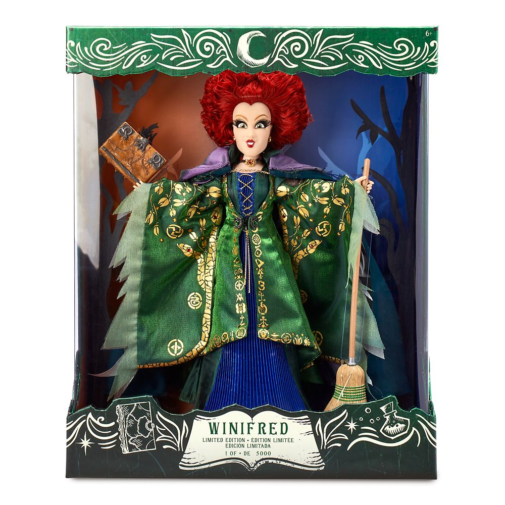 Winifred Sanderson Doll – Hocus Pocus – Limited Edition