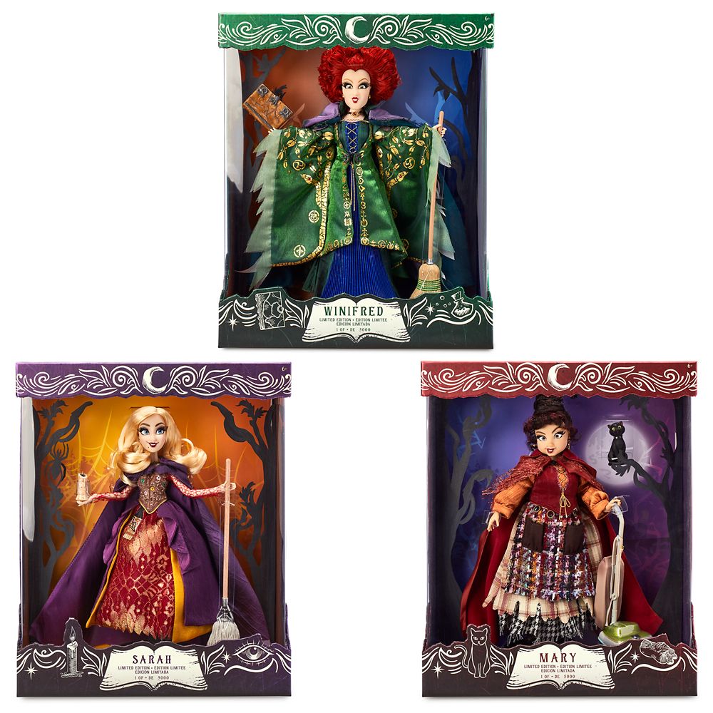 Winifred Sanderson Doll – Hocus Pocus – Limited Edition