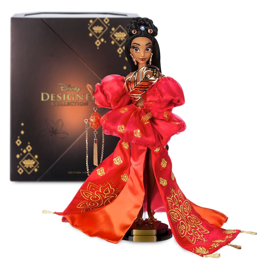 Disney Designer Collection Jasmine Limited Edition Doll – Aladdin – Disney Ultimate Princess Celebration – 14''