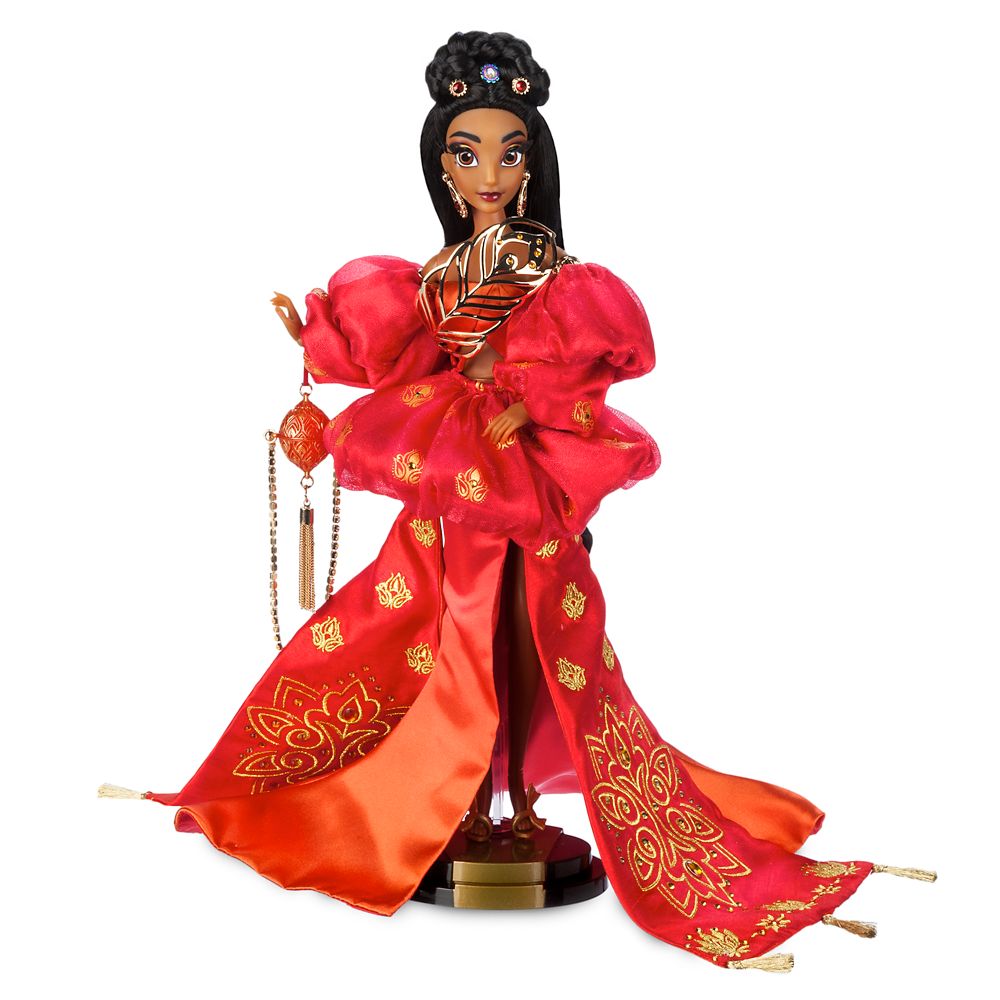 Disney Designer Collection Jasmine Limited Edition Doll – Aladdin – Disney Ultimate Princess Celebration – 14''