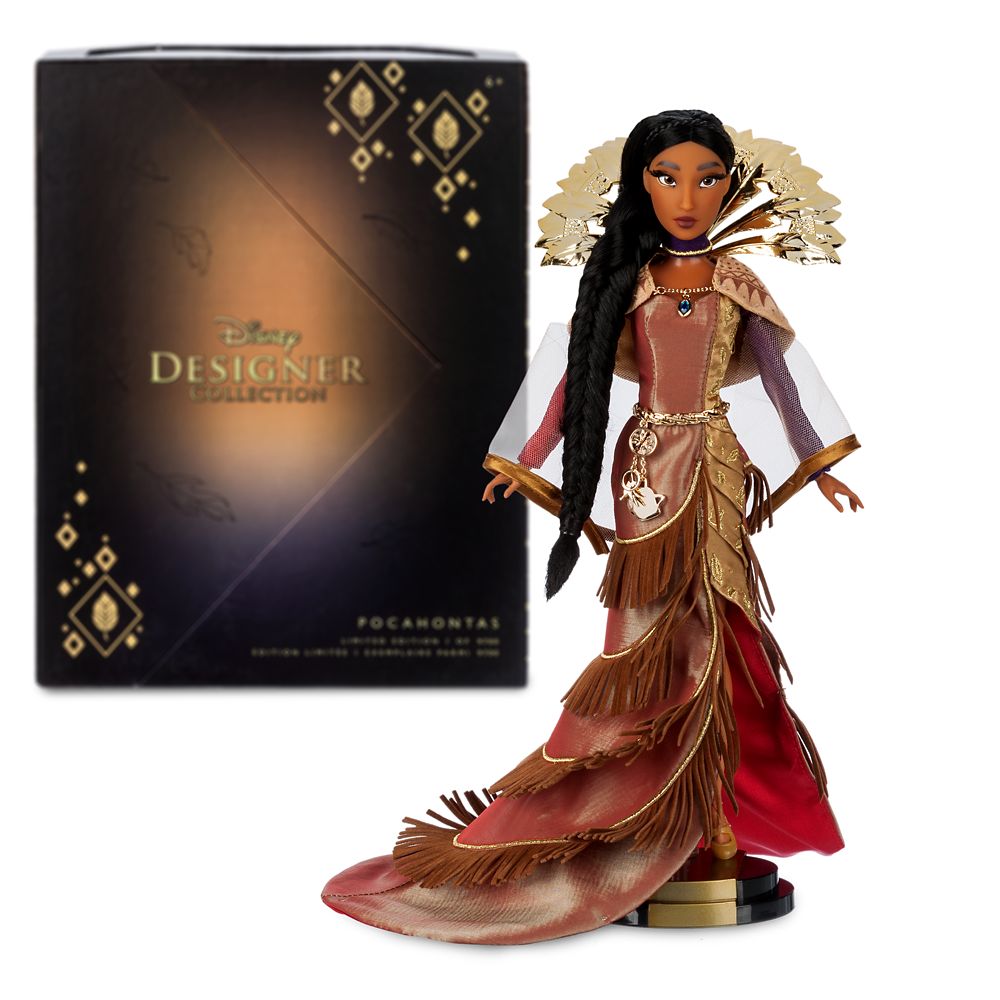 Disney Designer Collection Pocahontas Limited Edition Doll – Disney Ultimate Princess Celebration – 11 1/2''