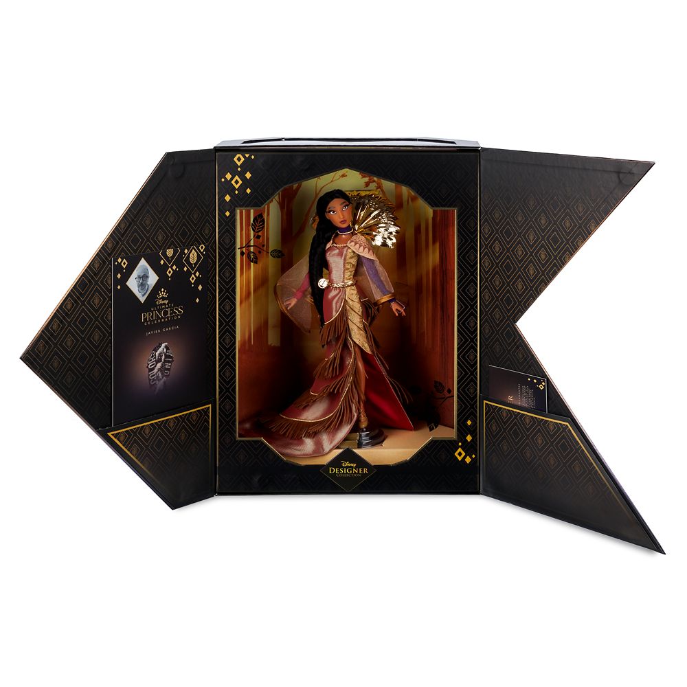 Disney Designer Collection Pocahontas Limited Edition Doll – Disney Ultimate Princess Celebration – 11 1/2''