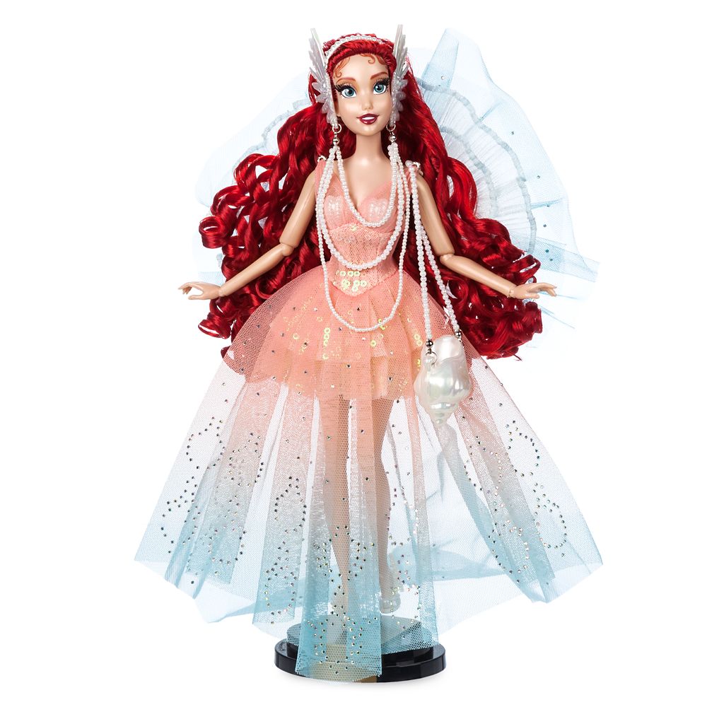 Ariel Limited Edition Doll - Disney Designer Collection  – The Little Mermaid – Disney Ultimate Princess Celebration – 13''