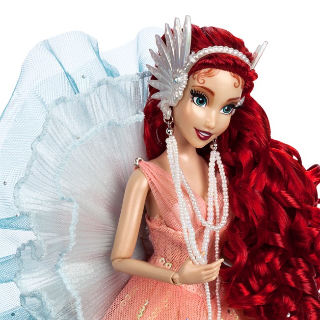 NIB Disney Princess My Friend 14 inch Ariel Doll with Child Size Dress Gift Set 