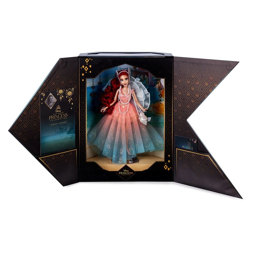 Ariel Limited Edition Doll - Disney Designer Collection  – The Little Mermaid – Disney Ultimate Princess Celebration – 13''