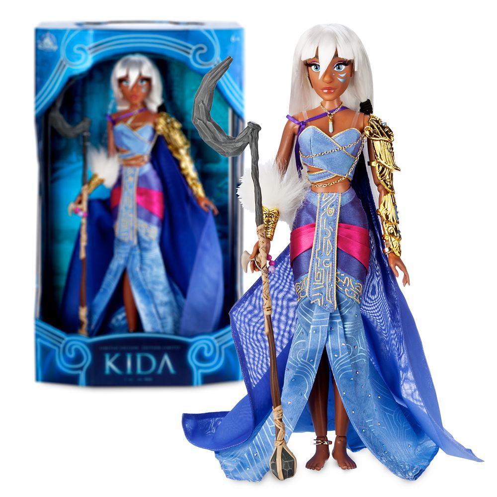 Kida Limited Edition Doll – Atlantis: The Lost Empire – 17''