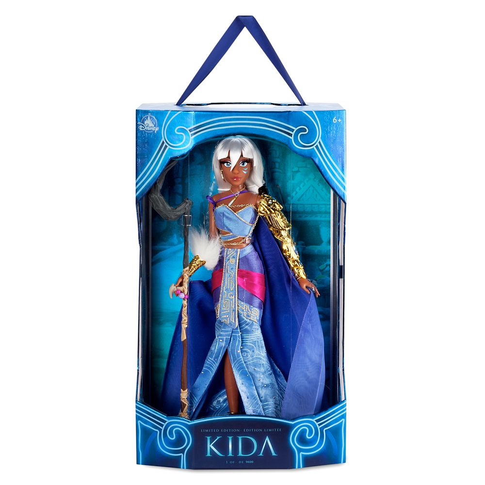 Kida Limited Edition Doll – Atlantis: The Lost Empire – 17''