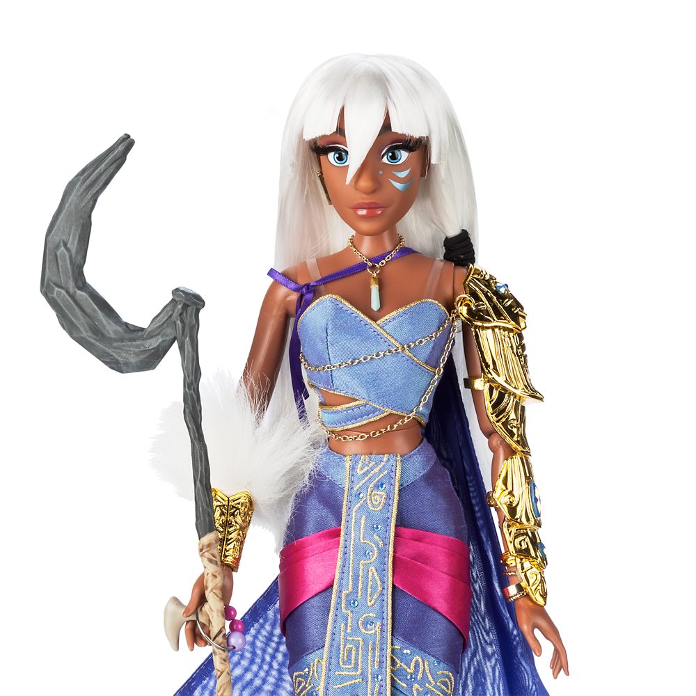 Kida Limited Edition Doll – Atlantis: The Lost Empire – 17''
