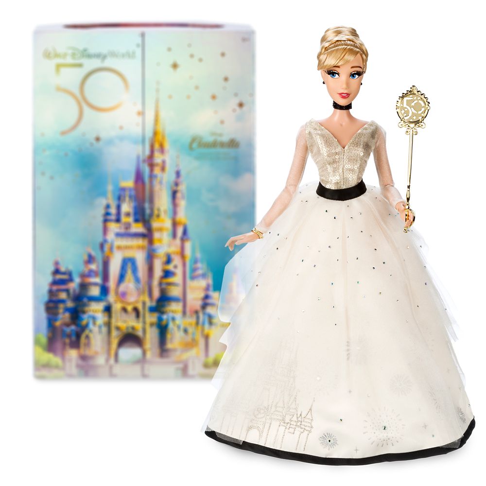 Cinderella Limited Edition Doll – Walt Disney World 50th Anniversary – 17''