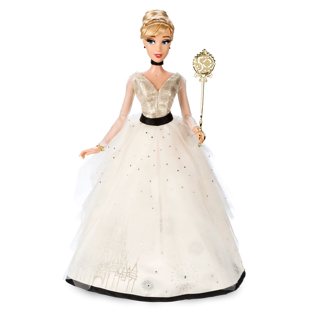 Cinderella Limited Edition Doll – Walt Disney World 50th Anniversary – 17''