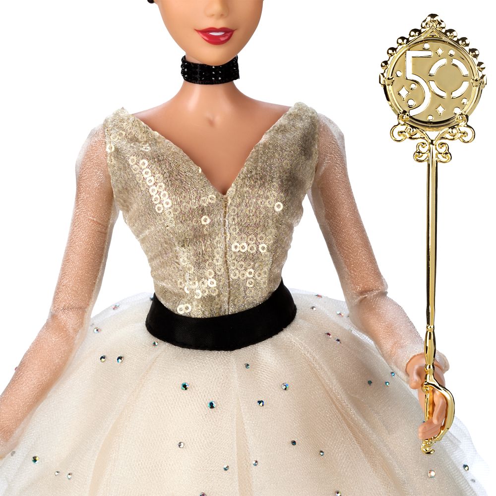 Cinderella Limited Edition Doll – Walt Disney World 50th Anniversary – 17''