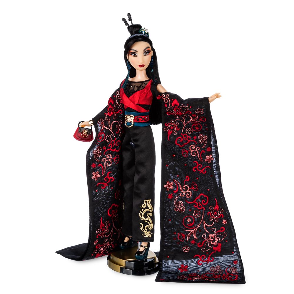 Disney Designer Collection Mulan Limited Edition Doll – Disney Ultimate Princess Celebration – 11 3/4''