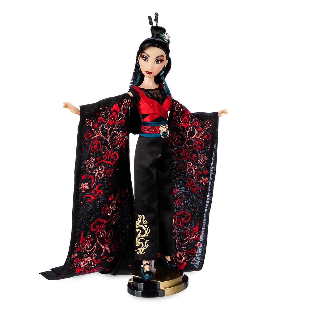 Disney Designer Collection Mulan Limited Edition Doll – Disney Ultimate Princess Celebration – 11 3/4''