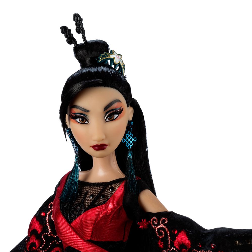 Disney Designer Collection Mulan Limited Edition Doll – Disney Ultimate Princess Celebration – 11 3/4''