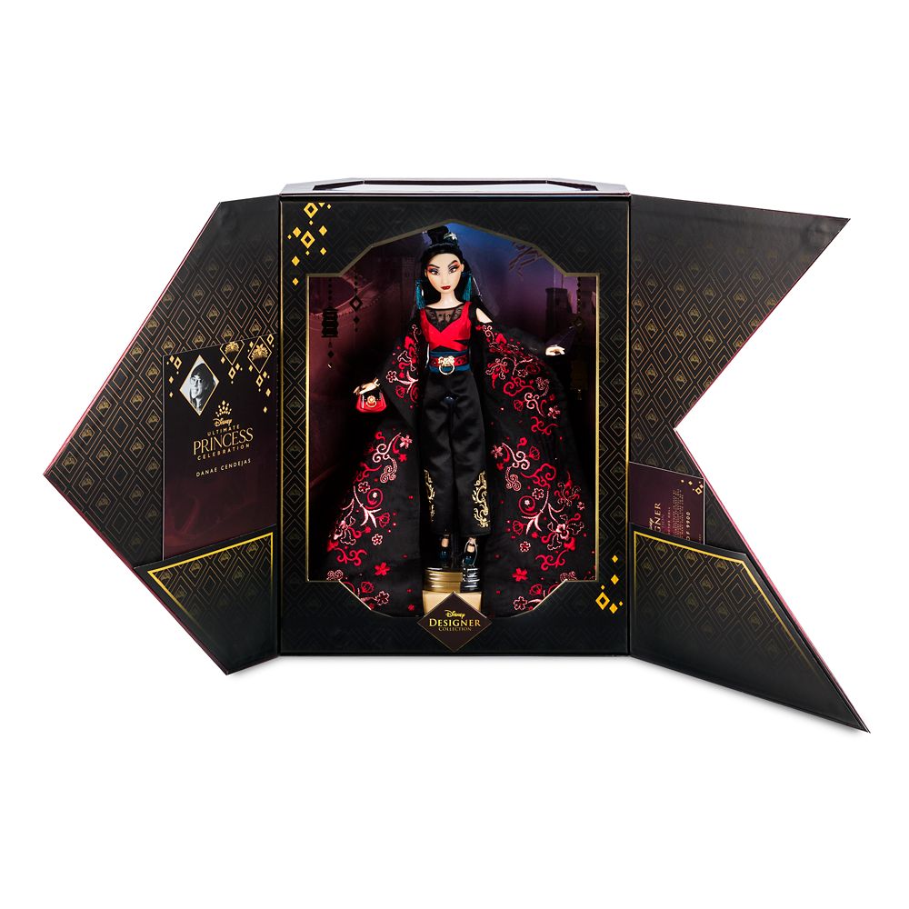 Disney Designer Collection Mulan Limited Edition Doll – Disney Ultimate Princess Celebration – 11 3/4''