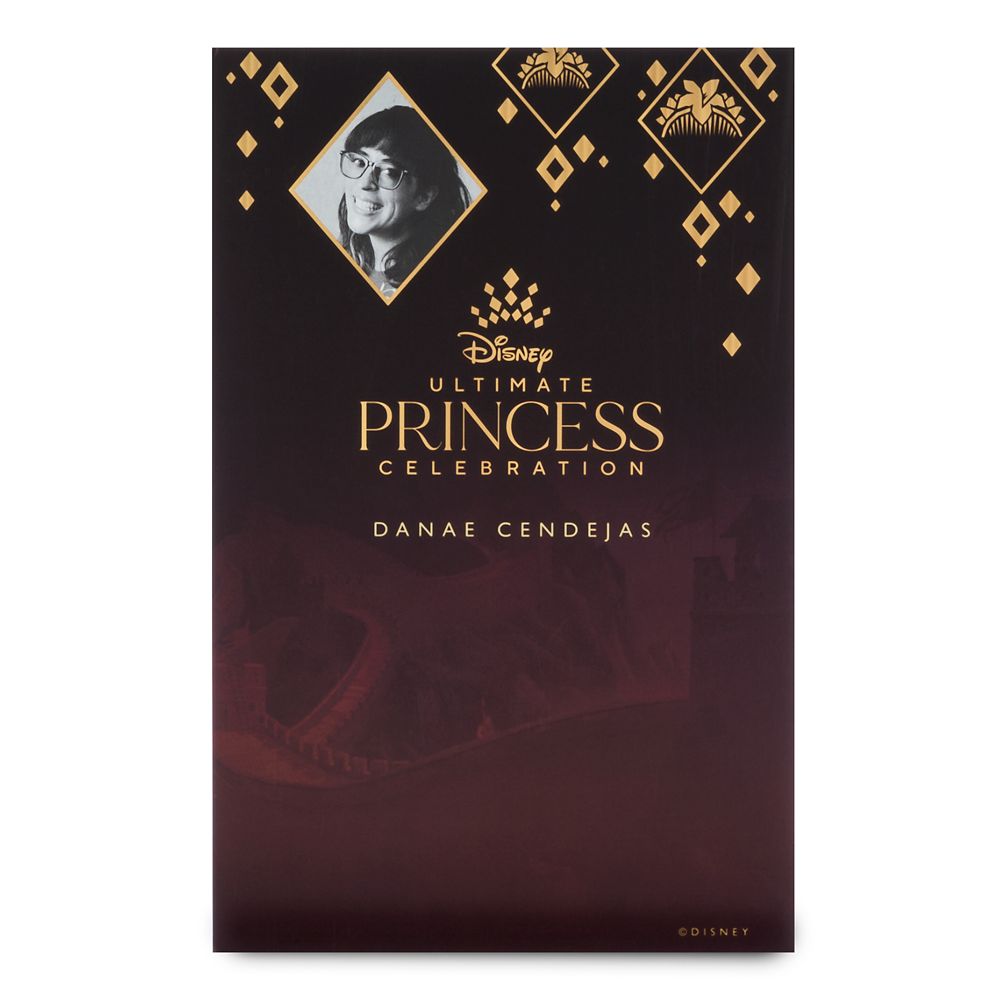 Disney Designer Collection Mulan Limited Edition Doll – Disney Ultimate Princess Celebration – 11 3/4''