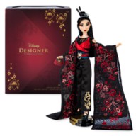 디즈니 뮬란 리미티드 에디션 인형 Disney Designer Collection Mulan Limited Edition Doll – Disney Ultimate Princess Celebration – 11 3/4