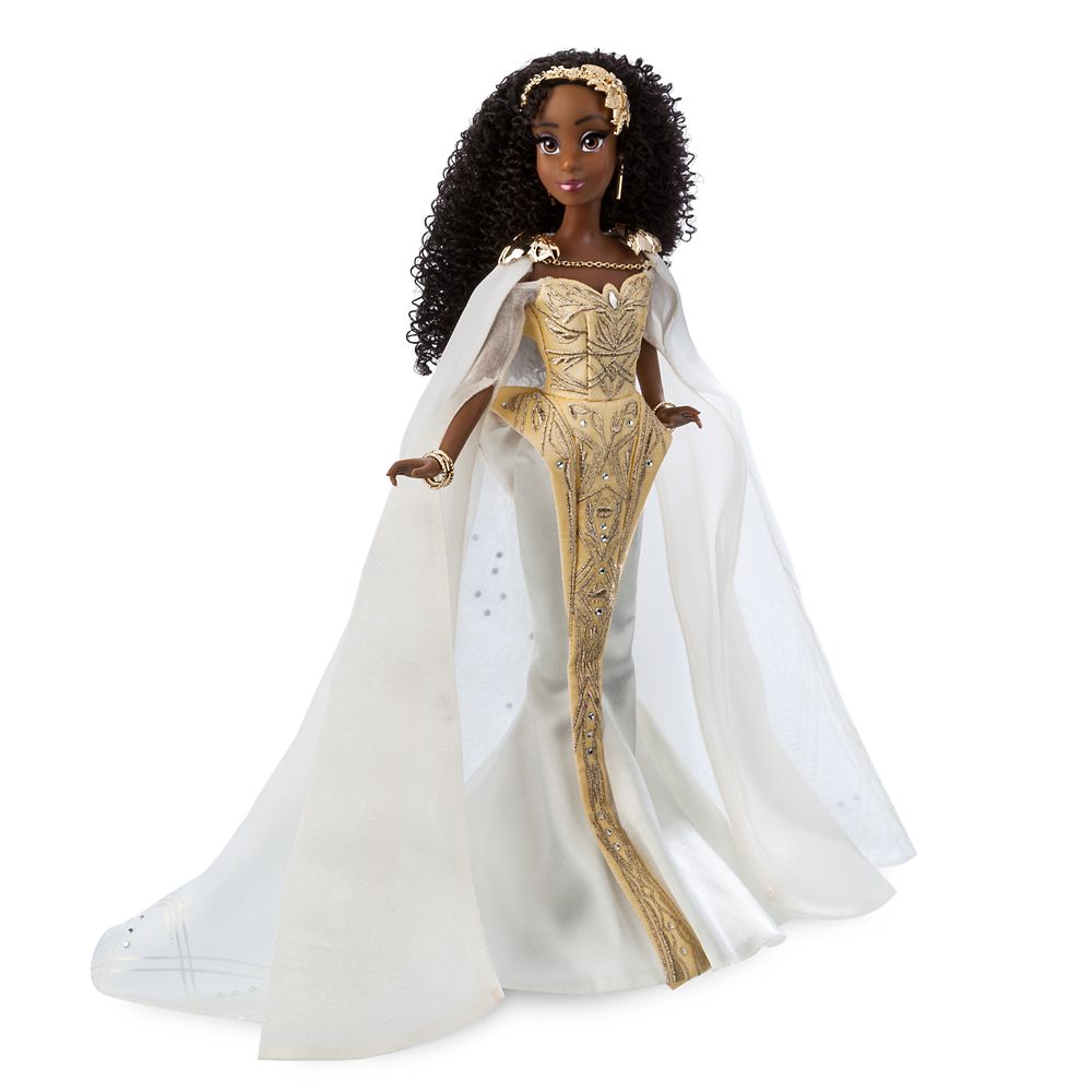 Disney Designer Collection Tiana Limited Edition Doll – The Princess and the Frog – Disney Ultimate Princess Celebration – 11 3/4''