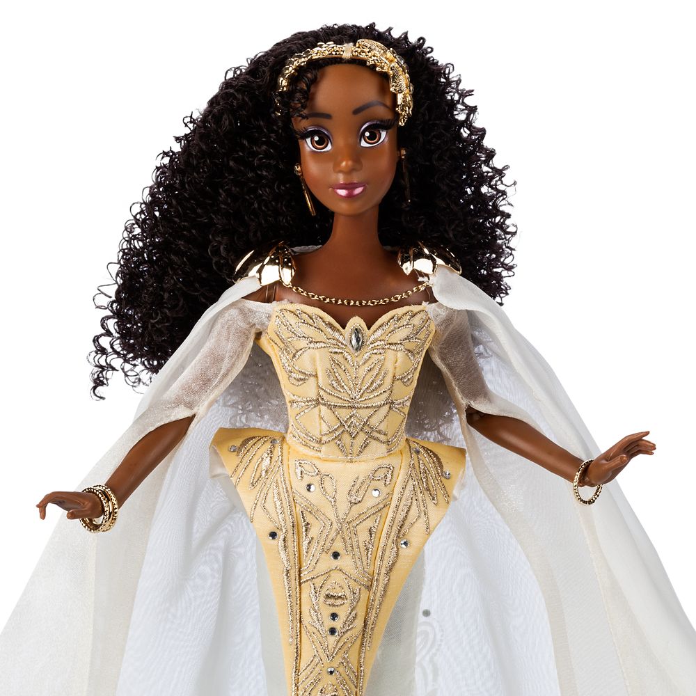 Disney Designer Collection Tiana Limited Edition Doll – The Princess and the Frog – Disney Ultimate Princess Celebration – 11 3/4''