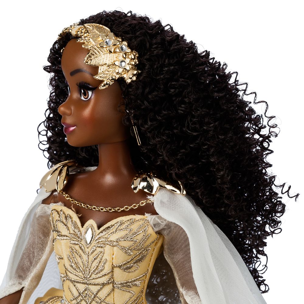 Disney Designer Collection Tiana Limited Edition Doll – The Princess and the Frog – Disney Ultimate Princess Celebration – 11 3/4''