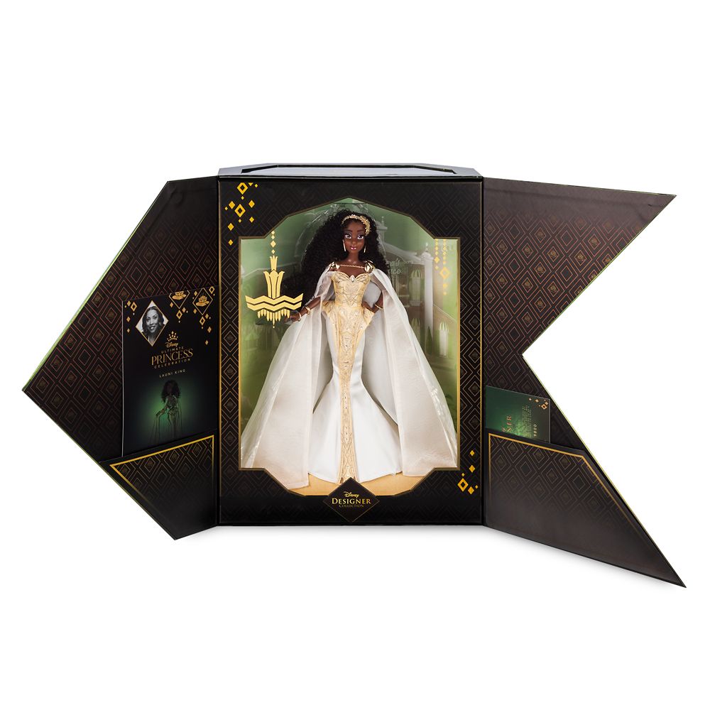 Disney Designer Collection Tiana Limited Edition Doll – The Princess and the Frog – Disney Ultimate Princess Celebration – 11 3/4''