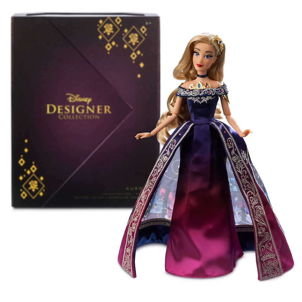 Disney Designer Collection Aurora Limited Edition Doll – Sleeping Beauty – Disney Ultimate Princess Celebration – 11 3/4''