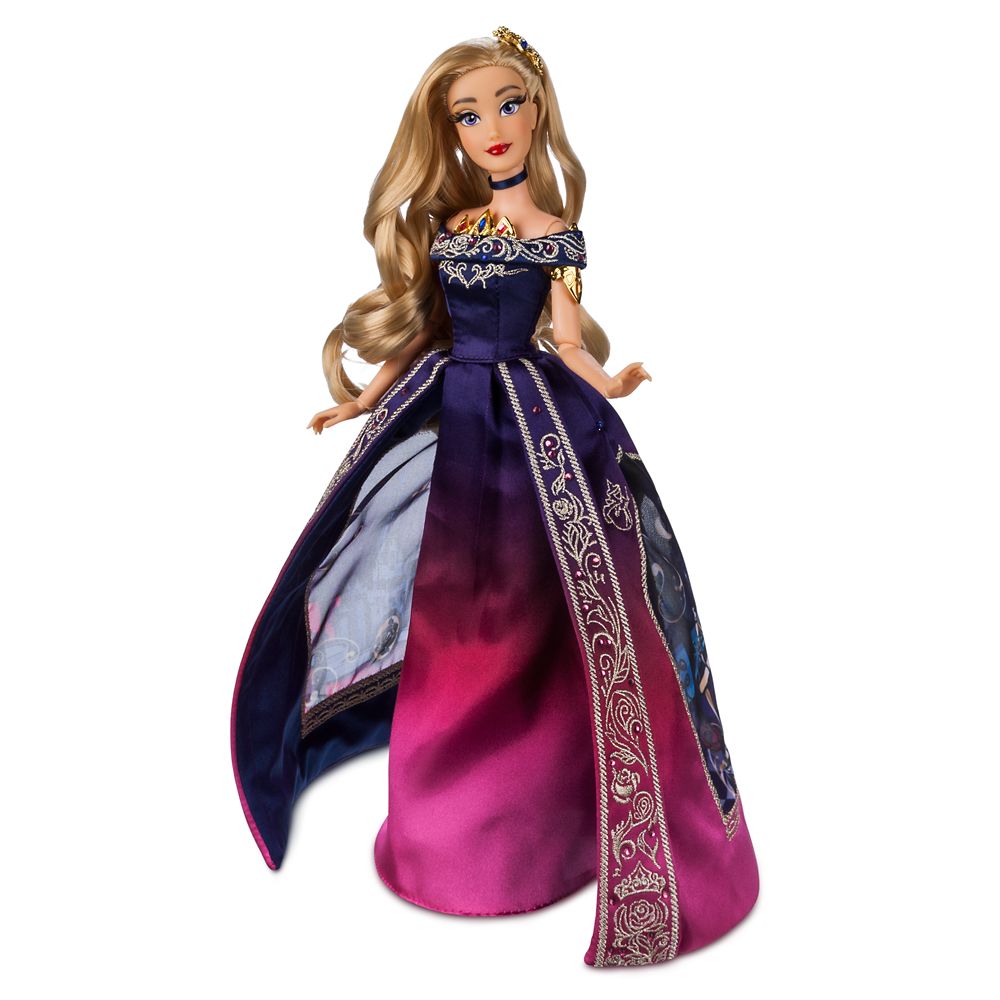 Disney Designer Collection Aurora Limited Edition Doll – Sleeping Beauty – Disney Ultimate Princess Celebration – 11 3/4''