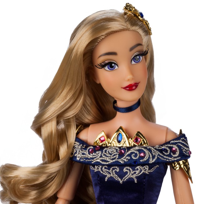 DELUXE DOLL GIFT SET Details about   NEW DISNEY STORE Sleeping-Beauty-Aurora-Phillip-Maleficent 