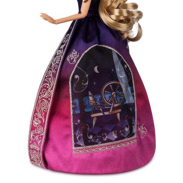 Disney Designer Collection Aurora Limited Edition Doll – Sleeping Beauty – Disney Ultimate Princess Celebration – 11 3/4''