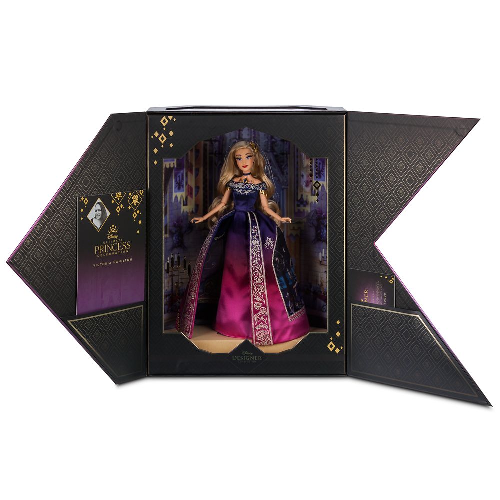 Disney Designer Collection Aurora Limited Edition Doll – Sleeping Beauty – Disney Ultimate Princess Celebration – 11 3/4''