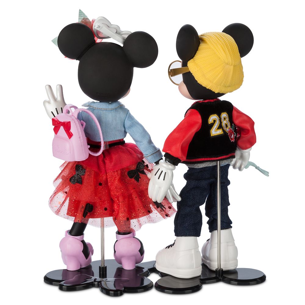 Mickey and Minnie Mouse Limited Edition Doll Set