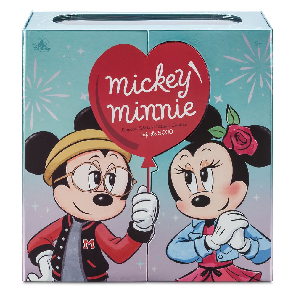 Mickey and Minnie Mouse Limited Edition Doll Set