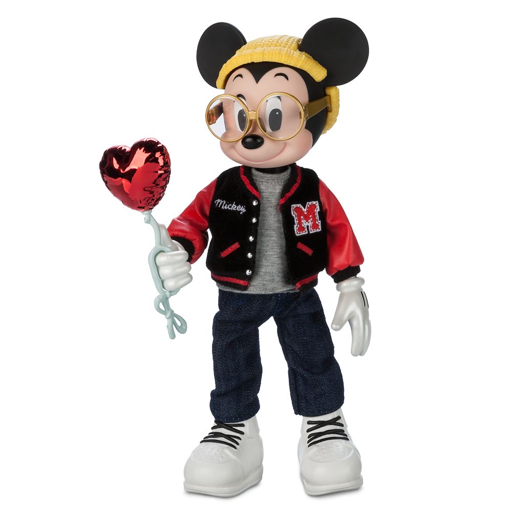 Mickey and Minnie Mouse Limited Edition Doll Set