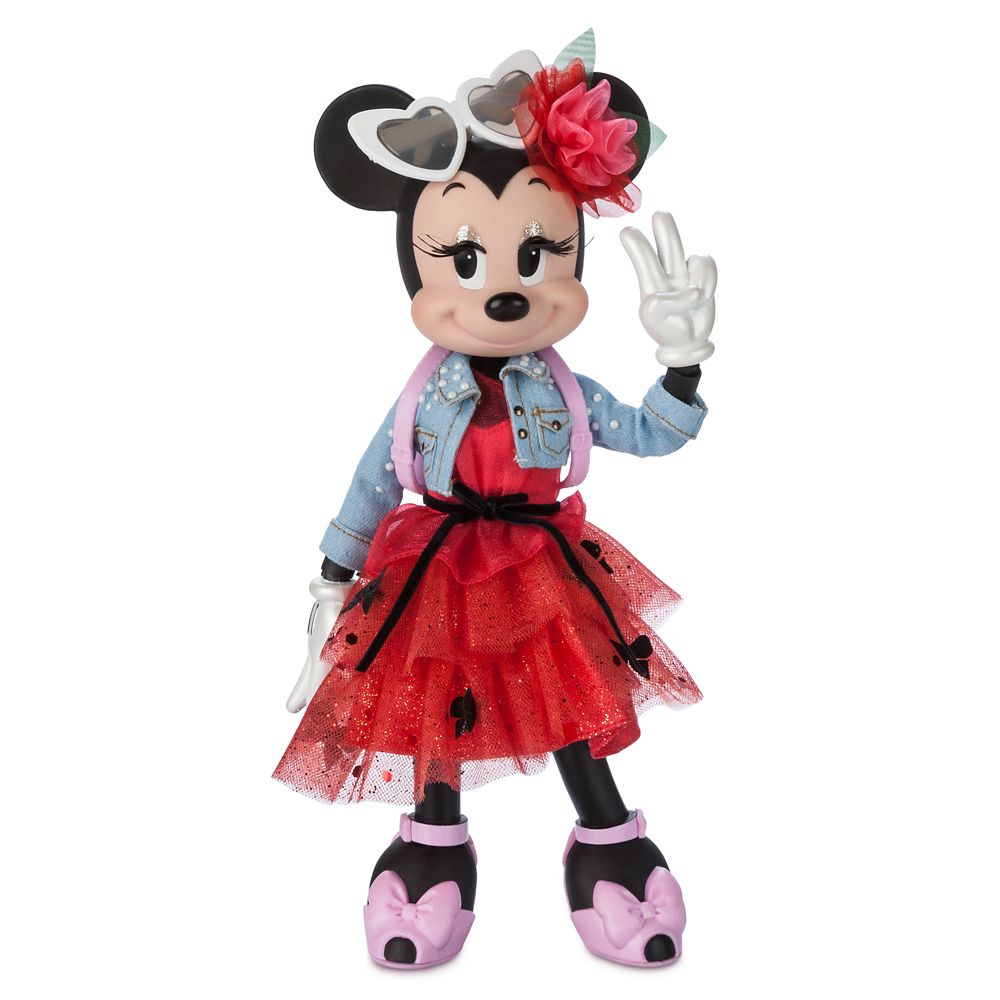 Mickey and Minnie Mouse Limited Edition Doll Set