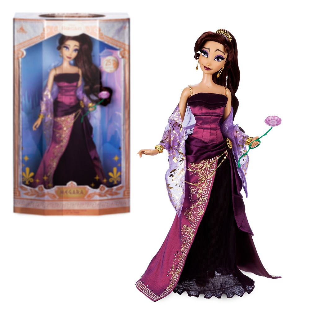 Megara Limited Edition Doll – Hercules 25th Anniversary – 17'' – Limited Edition