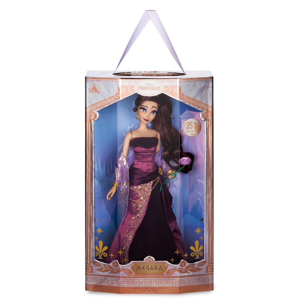 Megara Limited Edition Doll – Hercules 25th Anniversary – 17'' – Limited Edition