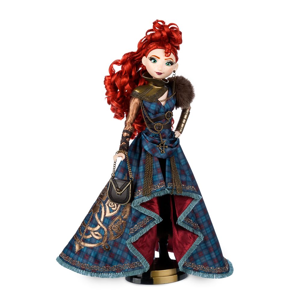 Disney Designer Collection Merida Limited Edition Doll – Brave – Disney Ultimate Princess Celebration – 11 3/4''