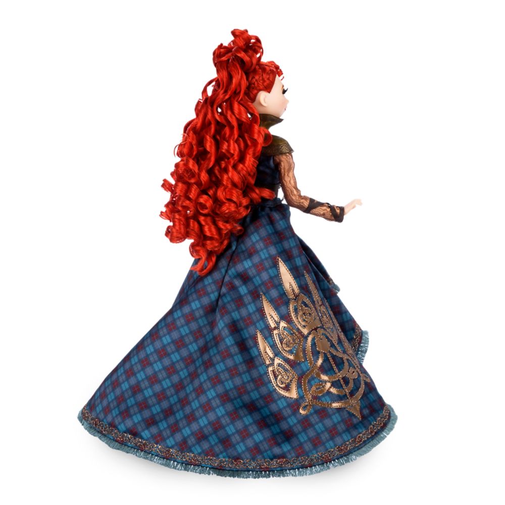 Disney Designer Collection Merida Limited Edition Doll – Brave – Disney Ultimate Princess Celebration – 11 3/4''