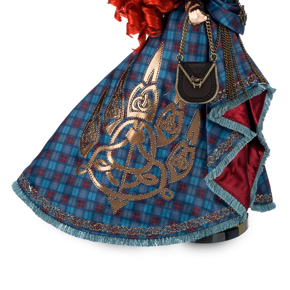 Disney Designer Collection Merida Limited Edition Doll – Brave – Disney Ultimate Princess Celebration – 11 3/4''