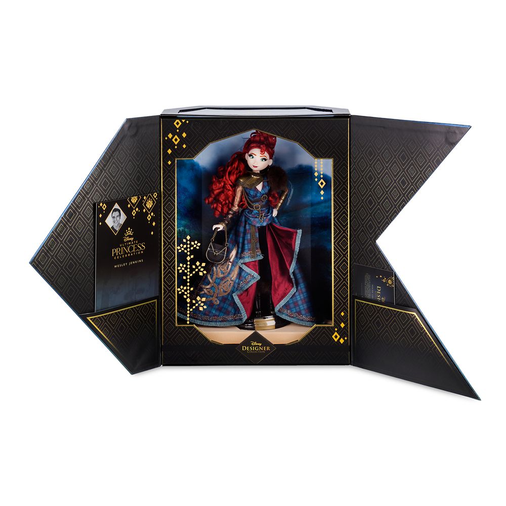 Disney Designer Collection Merida Limited Edition Doll – Brave – Disney Ultimate Princess Celebration – 11 3/4''