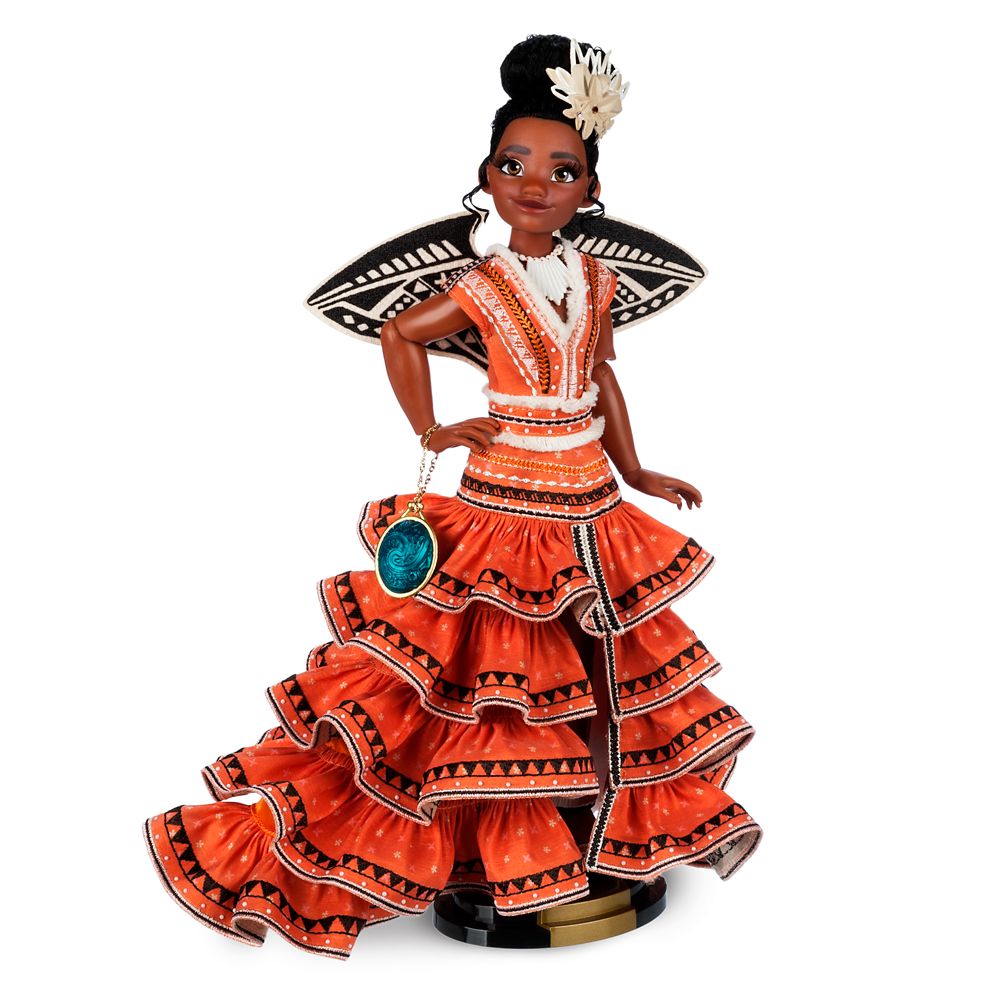 Disney Designer Collection Moana Limited Edition Doll – Disney Ultimate Princess Celebration – 12 1/2''